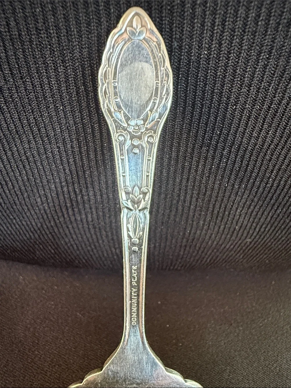 Vintage community plate 1938 non non spoon